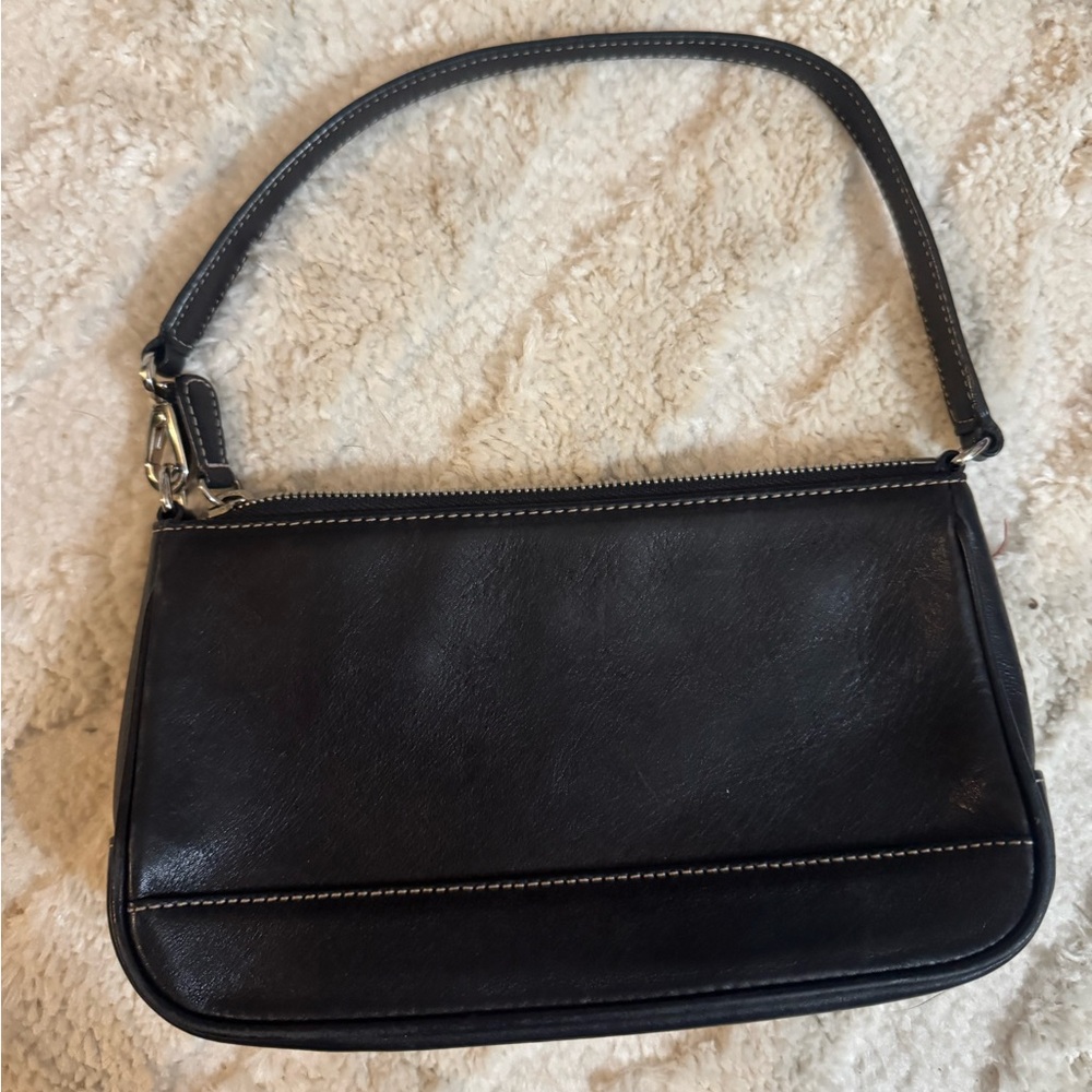 Vintage Coach Hampton Mini Shoulder Bag